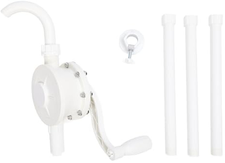 Pompe rotative Transfert efficace Pompe à main pour l'huile Pompage d'huile de liquide hydraulique dans diverses applications