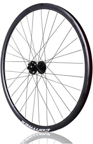 700C Racercykel Hjulset Aluminiumlegering Dubbelskiktad Fälg Skivbroms 100/142MM Genomgående Axel Fram Bakhjul 32H 8/9/10/11/12-växlad Kassett(Front wheel)