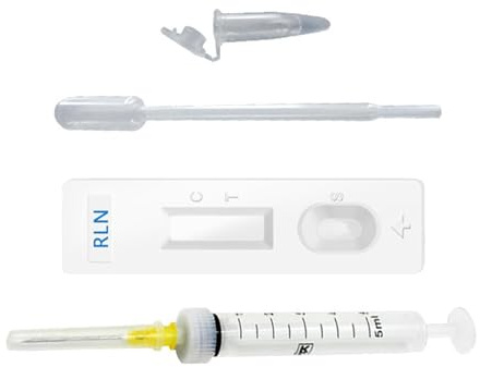 Kit de prueba de embarazo en animales, tiras de prueba de detección temprana para perros y mascotas, kit de tarjetas de embarazo canino para uso en interiores, suministros fáciles de analizar