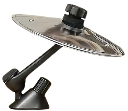KLINNA Juego de platillos de choque para auto para salida de ventilación | Divertido tambor y mini tambor para decoración de auto, accesorios para platillos de ventilación de aire para auto