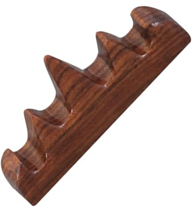 Cabilock Portapenne in Legno per Pennelli da Calligrafia Supporto Antiscivolo per Pennelli Sumi Accessorio Tradizionale per Pittura e Scrittura Artistica