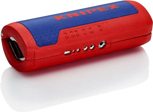 KNIPEX TwistCut Coupe-tubes pour gaines électriques 13 - 32 mm 90 22 02 SB