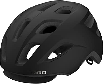 Giro Women's Trella Dirt Bicycle Helmet Matte Black/Silver, One Size