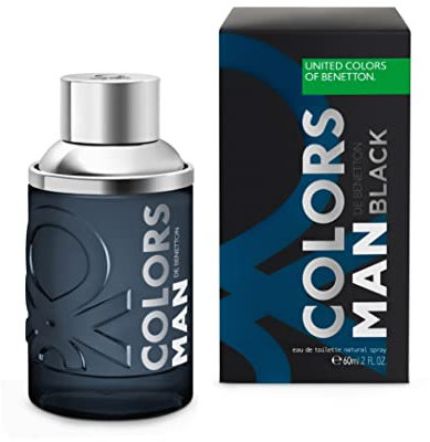 United Colors of Benetton Man Black Eau de Toilette 60 ml