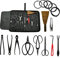 Voilamart Bonsai-Werkzeug-Set – 16-teiliges Set mit 4 Scheren, 3 Schneidern, 1 Haken, 1 Rechen, 1 Besen, 5 Drähten, Gartengeschenke für Damen und Herren