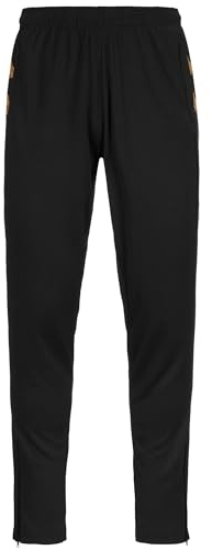 Kappa Kappa4soccer Gastonblack - Pantalón Deportivo Hombre