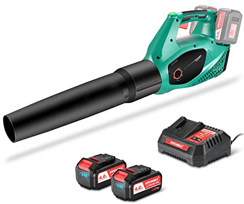 Souffleur électrique sans Fil avec Batterie, aspirateur Portable pour Nettoyer Les Feuilles de Champ de Neige de Voiture et de Jardin