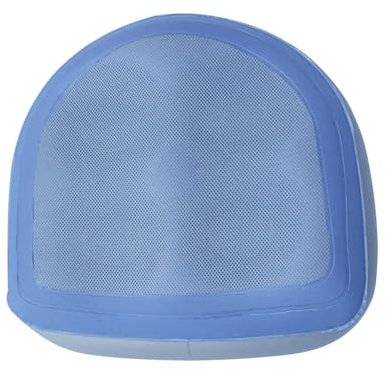 Felenny Back Hot Tub Pad Spa Cushion,Upgraded Hot Booster Seat Pad with Mesh Inflatable Hot Tub Seat Multifunctional Spa Booster Seat with 4 Suction Cups Spa Accessory