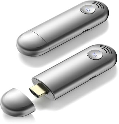 Wireless HDMI Transmitter und Receiver - HD 1080P Wireless Presentation Facility HDMI Adapter Support 2.4/5GHz