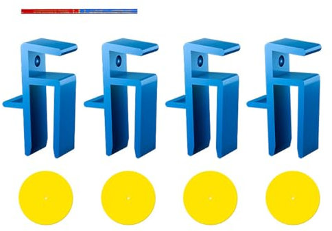 Woodworking & Carpentry Jigs Set Make Scribing Fillers Toe Kicking and Ceiling Scribe for Carpenter Cabinet Installation Furniture Component