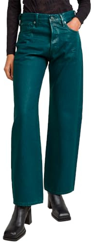 G-STAR Para Mujer Jeans Bowey 3D Boyfriend, Verde (Worn in Hydraulics Cobler D25372-D436-G760), 32W / 30L
