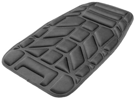 Gatuida Motorradsitzpolster für ATV und Kleiner Bikes Atmungsaktives PVC Sitzkissen mit Einfacher Installation Bequemes Ersatz ATV Zubehör für Offroad Fahrten