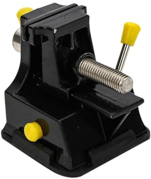 HOMSFOU De Aleación Compacto Para Carpintería Herramienta Portátil Para Bricolaje y Joyería Sujeción Firme Mini Abrazadera Multifuncional