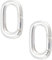 SUNNYCLUE 1 Scatola 2 Pezzi 925 Anelli A Molla in Argento Sterling con CHISusura A Molla Ovale CHISusura A Molla per Bracciale Collana Connettore Piccole CHISusure A Morsetto Moschettone Clip A