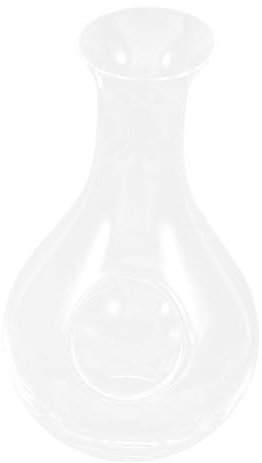 UKCOCO 1 Pieza Decantador Simple y Boquilla Inclinada para Vino Jarra para Hogar y Restaurantes