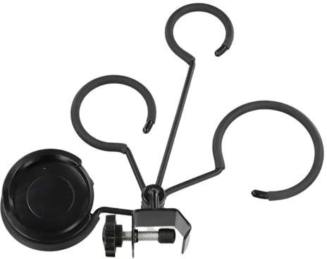 Riven Trumpet Mute Storage Stand for Cornet and Trombone, Lightweight Design for Easy Transport