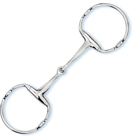 Stübben 2232 Gag Bit single jointed - 5 1/4·13,5cm - 16 mm - stainless steel