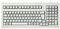 CHERRY G80-1800 Tastatur PS/2, QWERTY, Spanisch, Grau
