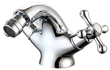 DP Bath Almendro - Robinet Mélangeur de bidet chromé