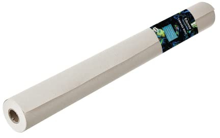 Eduway Rollo de lona de algodón para pintura, serie artista, blanco, ancho 42 pulgadas (1060 mm), longitud 5 metros (42 pulgadas x 5 metros)
