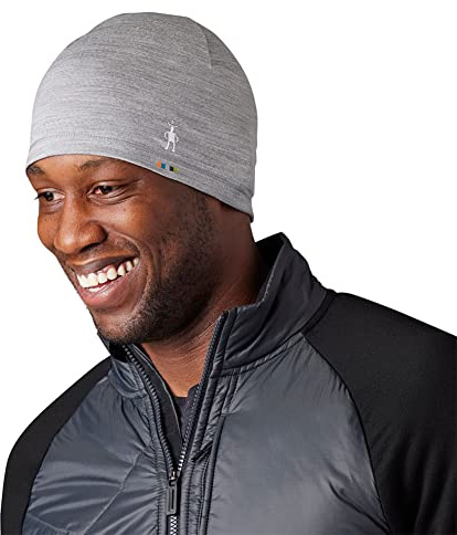 Smartwool Merino Beanie Light Gray Heather One Size