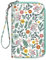 Fintie Reisepass-Etui für Familie, RFID-blockierend, Reisedokumenten-Organizer, Clutch, Kreditkartenetui, für Damen und Herren, Frühling, Classic