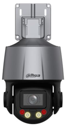 DAHUA SD3C405DB-GNY-A-PV Caméra Dome motorisée PTZ 4MP Gris