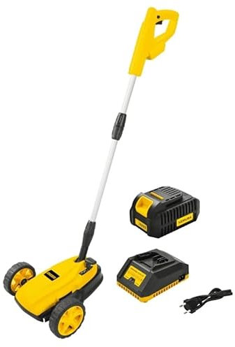 Nemura Mini Tondeuse à Batterie 40V - Compacte et Performante - Coupe de 22cm - 1 Batterie 2Ah + 1 Chargeur Rapide - pour Petit Jardin et Zones Difficiles - Qualité Professionnelle - Marque Française