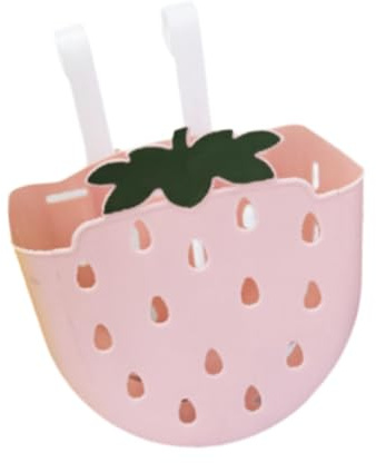 Oshhni Cesto per Bici per Bambini Cesto Carino Bambini Staccabile per Bambini Cestino per Biciclette sospeso per Cavalcare Il Ciclismo da Picnic