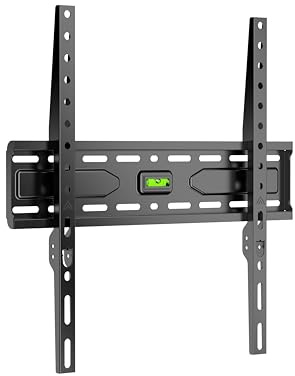 Philips Supporto universale piatto a parete, adatto per TV LCD/LED da 32 a 75 pollici, compatibile con VESA 75 x 75-400 x 400 mm, max 45 kg, design salvaspazio, facile installazione