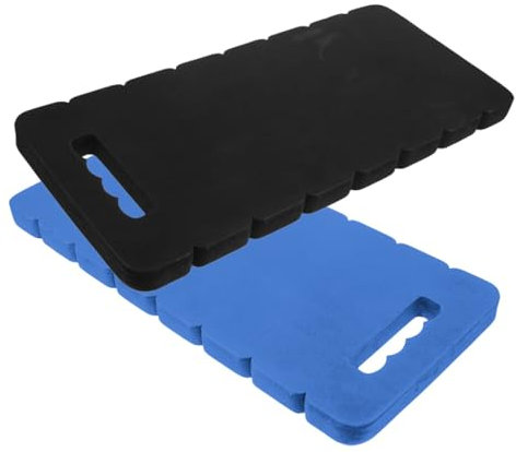 LOORGVEL Coussin De Jardinage pour Genoux Lot De 2 Tapis Épais en Eva Jardinage Travaux Extérieurs Résistant Et Portable