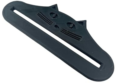 ZEPFJHE Presse-friandises ergonomique pour animaux domestiques - Passe au lave-vaisselle - Distributeur de nourriture pour nourrir et se connecter avec vos chats