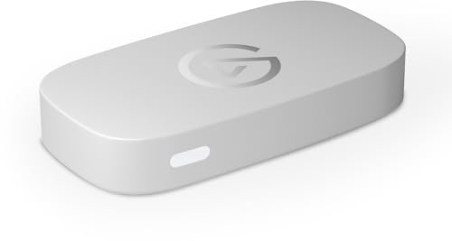 Elgato Game Capture Neo – Carte de Capture USB Portable, Pass-Through 4K60 HDR, Enregistrement 1080p60 – pour PS5|Xbox|Nintendo Switch 2|iPhone – OBS, QuickTime, etc. - Plug-and-Play, PC|Mac|iPad