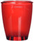 Spirella 1006770 Accessoireserie Toronto RED ZAHNBECHER