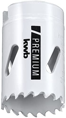 kwb Ø 32 mm Sega a foro HSS-BI Metal 598032 (Denti dentatura Vario, 8% Cobalto, alta concentricità)