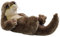 Carl Dick Otter liegend, Plüschtier, Kuscheltier ca. 22cm, 32cm mit Schwanz 1821001