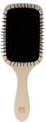 Marlies Möller Haarbürste Hair & Scalp Massage Brush - Kopfhautbürste für den Alltag– Mit Kautschukbett & Nylonpins – Reinigt & massiert Kopfhaut & Haar - Für alle Haartypen