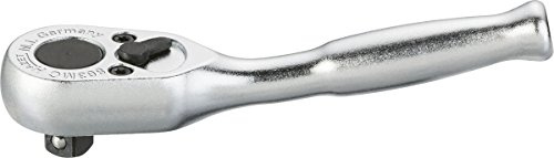 Hazet Umschaltknarre (1/4 Zoll Vierkant, 20 Zähne, Vollstahlausführung) 863MC