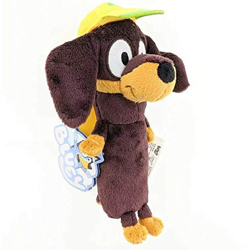 Bluey Friends – Snickers – einzelnes Plüschtier, 20,3 cm, echtes Lizenzprodukt