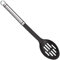 Tala Nylon Slotted Spoon with Stainless Steel Handle, Ideal for use with Non-Stick Kitchenware as it Will not Scratch The Coating, Perfect for Serving, Dishwasher Safe, Silver