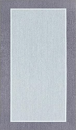 Alfombra Vinilo PIE DE Cama Allure - Gris, 060x120 cm.