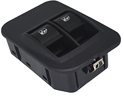 ZEALfix Pulsante Alzacristalli 6490.G8 per Nemo Doblo Fiorino Qubo Bipper Combo Elettrici Controllo Interruttoreper 735461275