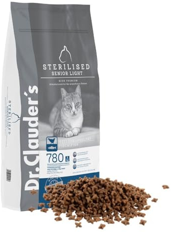 Dr.Clauder's High Premium Sterilised Senior Light Beutel 10kg