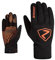 Ziener Unisex SMU 22-GTX INF 274 Touch Fahrradhandschuhe Langfinger | Gore-Tex Infinium, gepolstert, atmungsaktiv, Poison orange, 8,5
