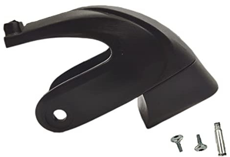 Standard -Bremsbeläge Inline -Skates, universelle Inline -Skate -Bremsstopper, Rollschuh -Skate -Bremsen Block Pad Skating Ersatzzubehör Schwarze Rollschuh Skate -Teile