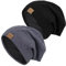 Stynice Slouch Beanie Mütze Herren Winter - Leichte Atmungsaktiv Wintermütze for Herren Damen - Dünn Mütze aus Jersey Baumwolle mit Elasthan-Anteil, Einheitsgröße