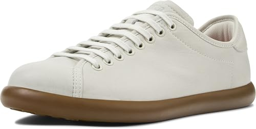 Camper Pelotas Soller K100974, Basket Uomo, Natura Bianca 001, 40 EU