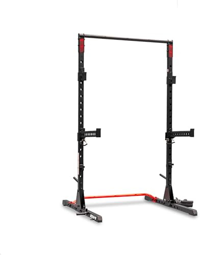 BH Fitness Rack di Muscolo G310 Power Rack Nero Tradizionale Ferro