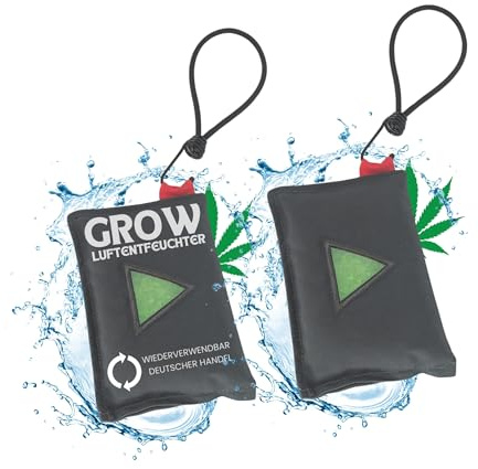 TronicXL Luftentfeuchter für Growbox wiederverwendbar Grow Grown Grow Zelt Schrank Zubehör Luft Entfeuchter Klima (2)