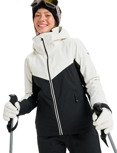 Roxy - Chaqueta de Nieve (2 Unidades), Color Negro